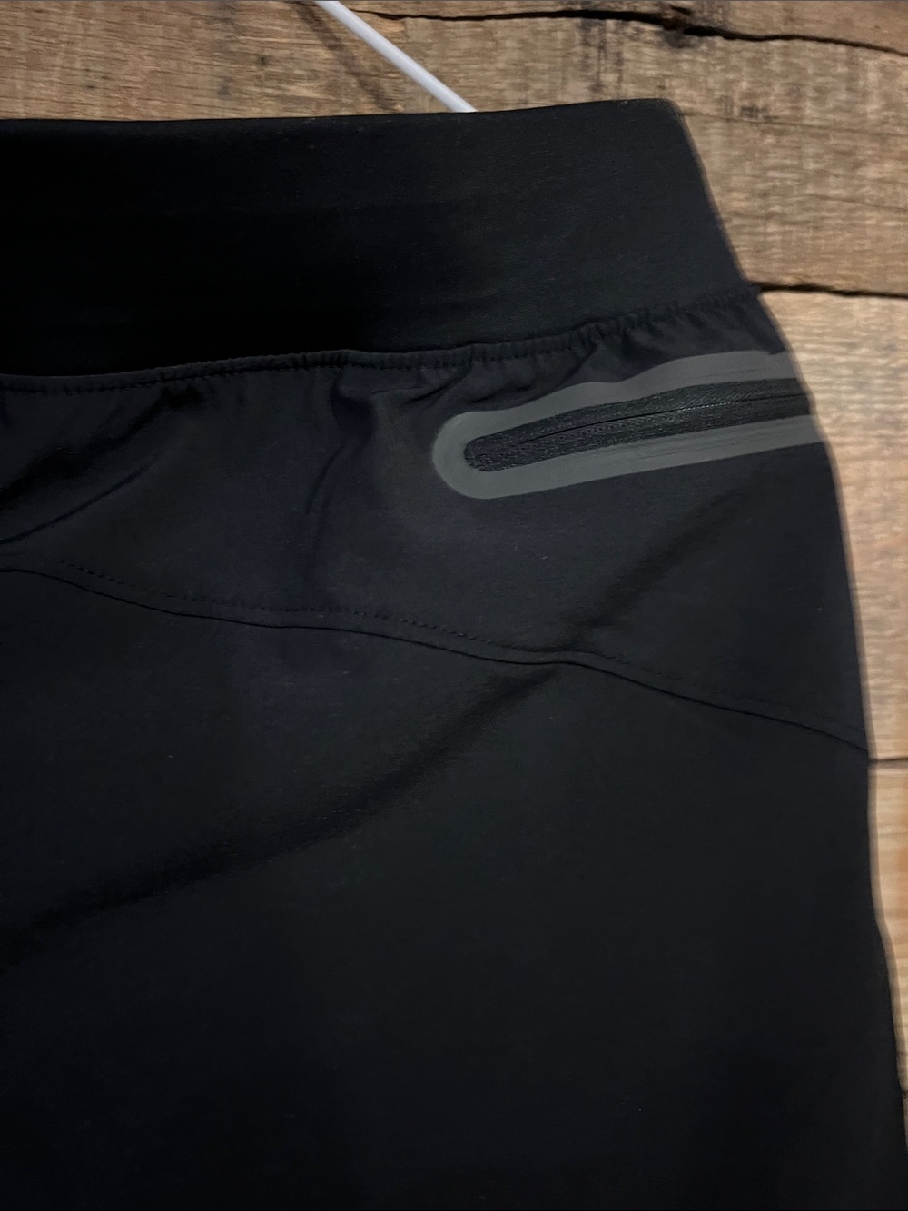 Under Armour Boy’s Black Athletic Shorts with Logo - Picture 5 of 6